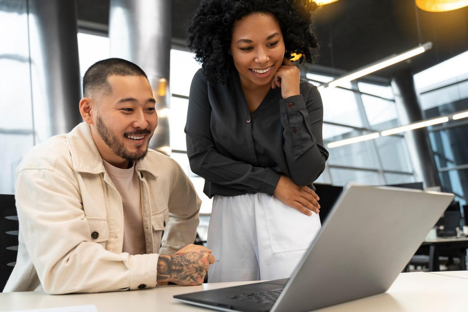 Séance de formation financière personnalisée en action